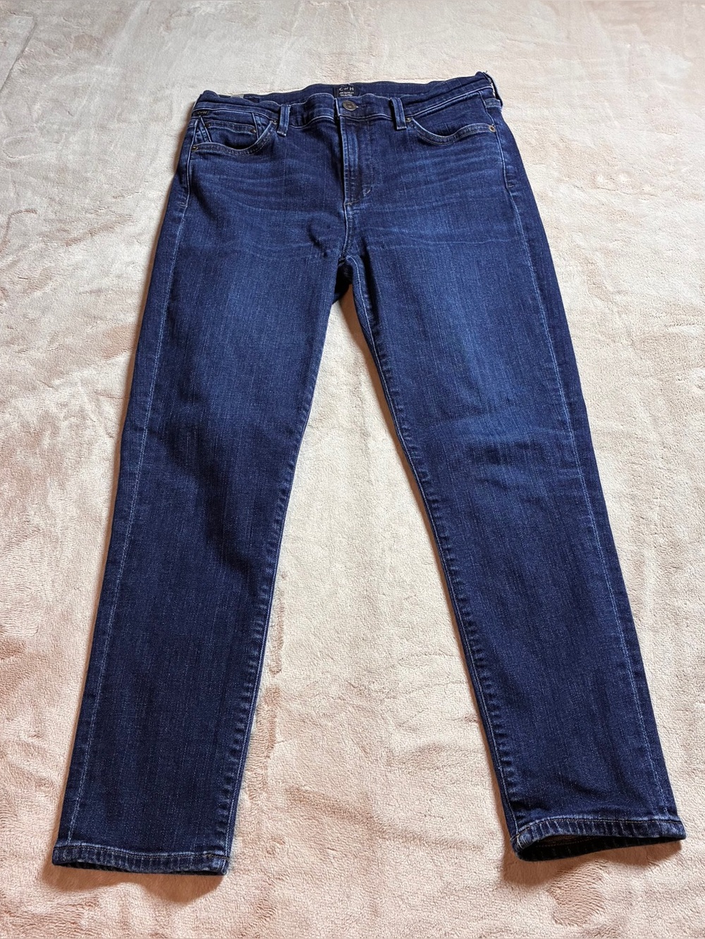 Citizens Of Humanity Rocket Crop High Rise Skinny Jeans Women’s 29 Blue Made USA